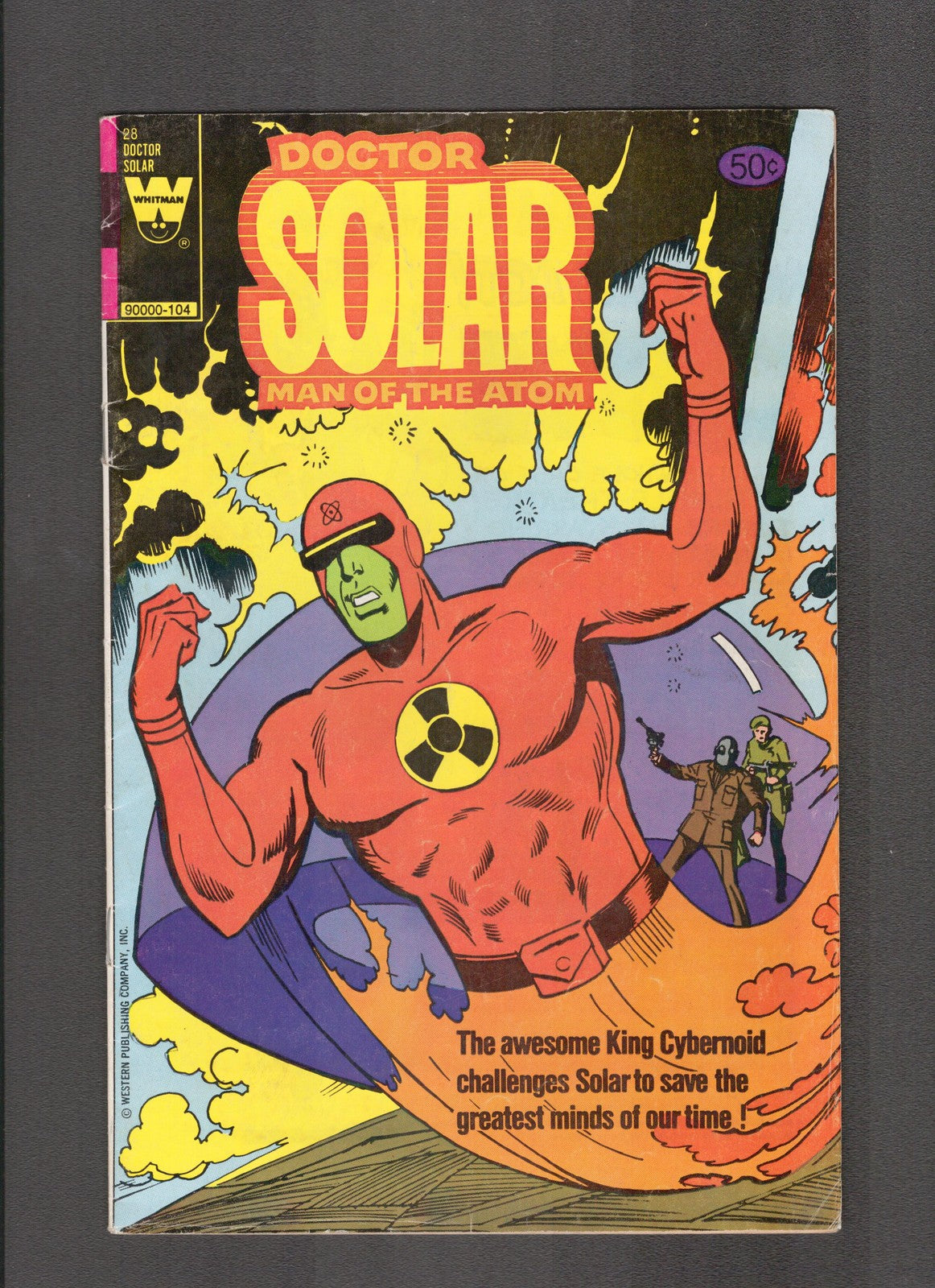 Doctor Solar, Man of the Atom #28 (1981) Whitman Comics