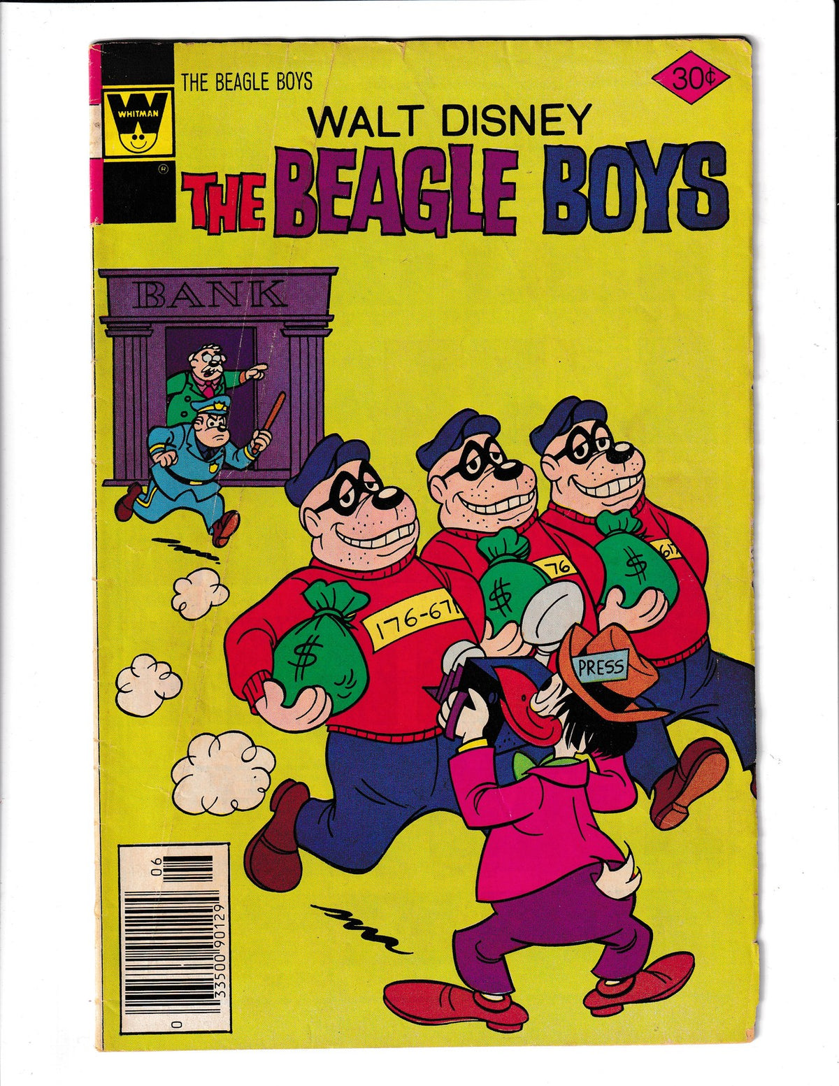 Beagle Boys #35 (1977) Whitman Comics