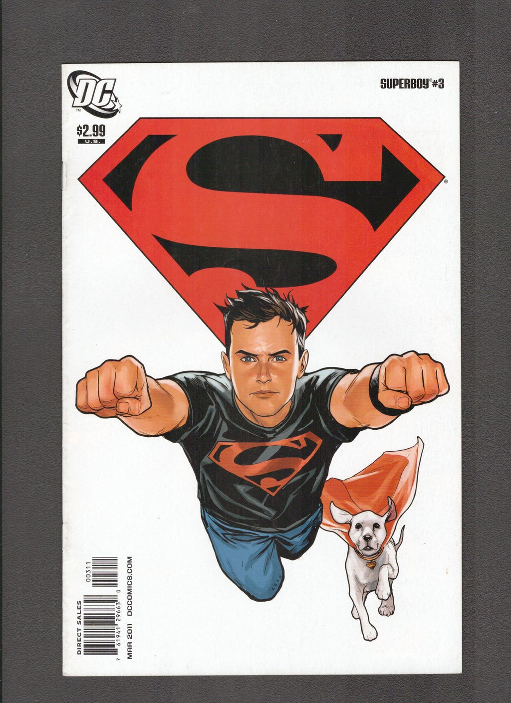 Superboy #3 (2011) Higher Grade DC Comics