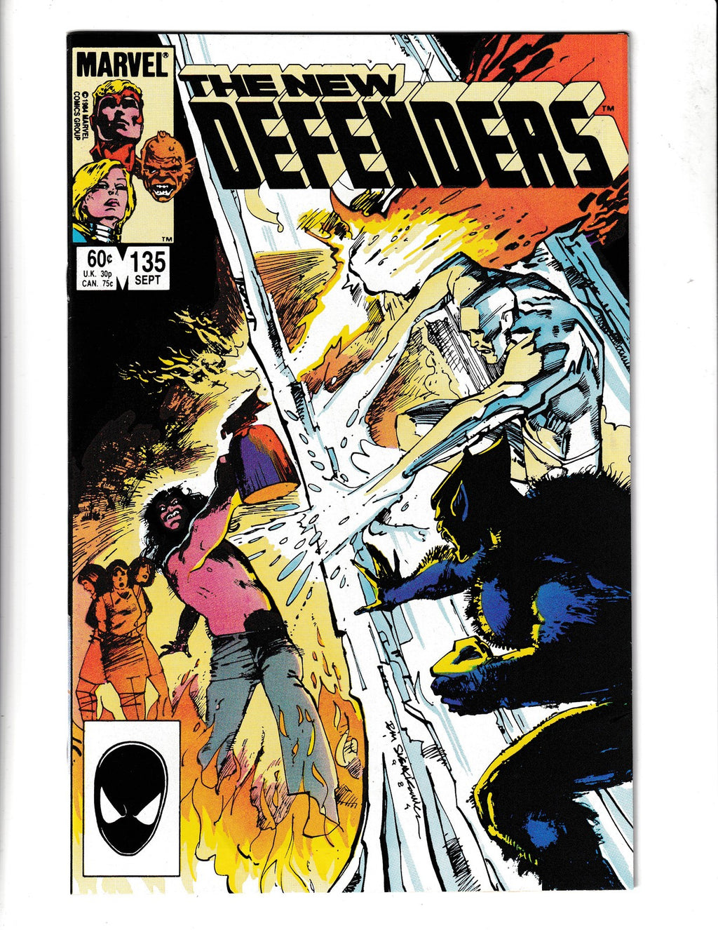 Defenders #135 (1984) Marvel Comics SKU:3200