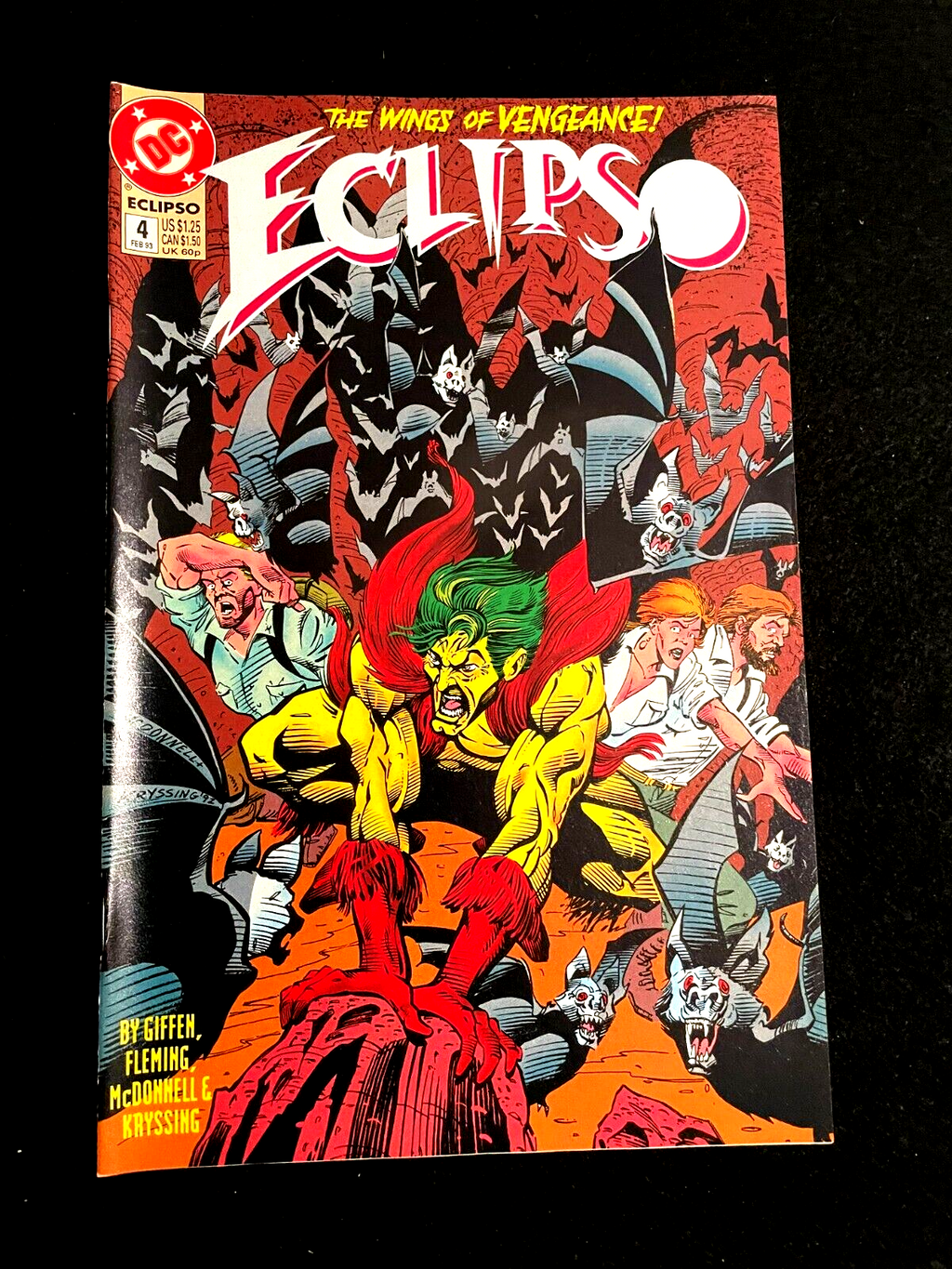 Eclipso #4 1993  - DC