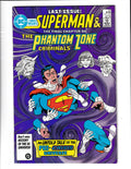 DC Comics Presents #97 (1986) Final Issue, Superman & Phantom Zone DC Comics