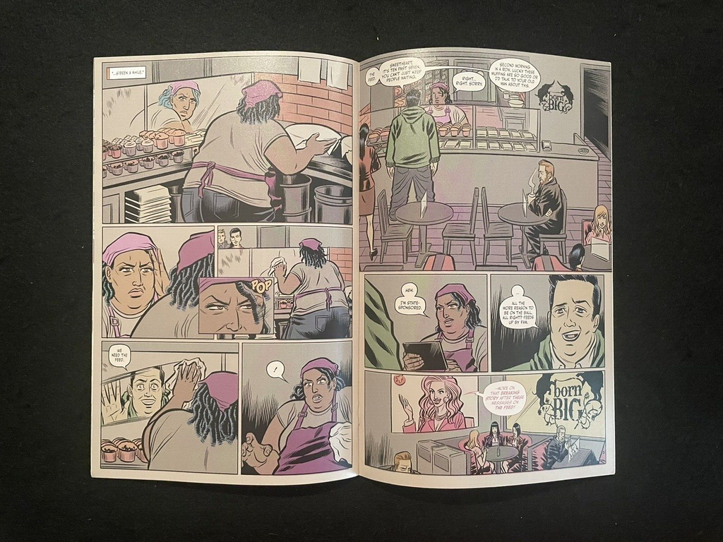Bitch Planet #3 (FEB 2015)  Image Comics
