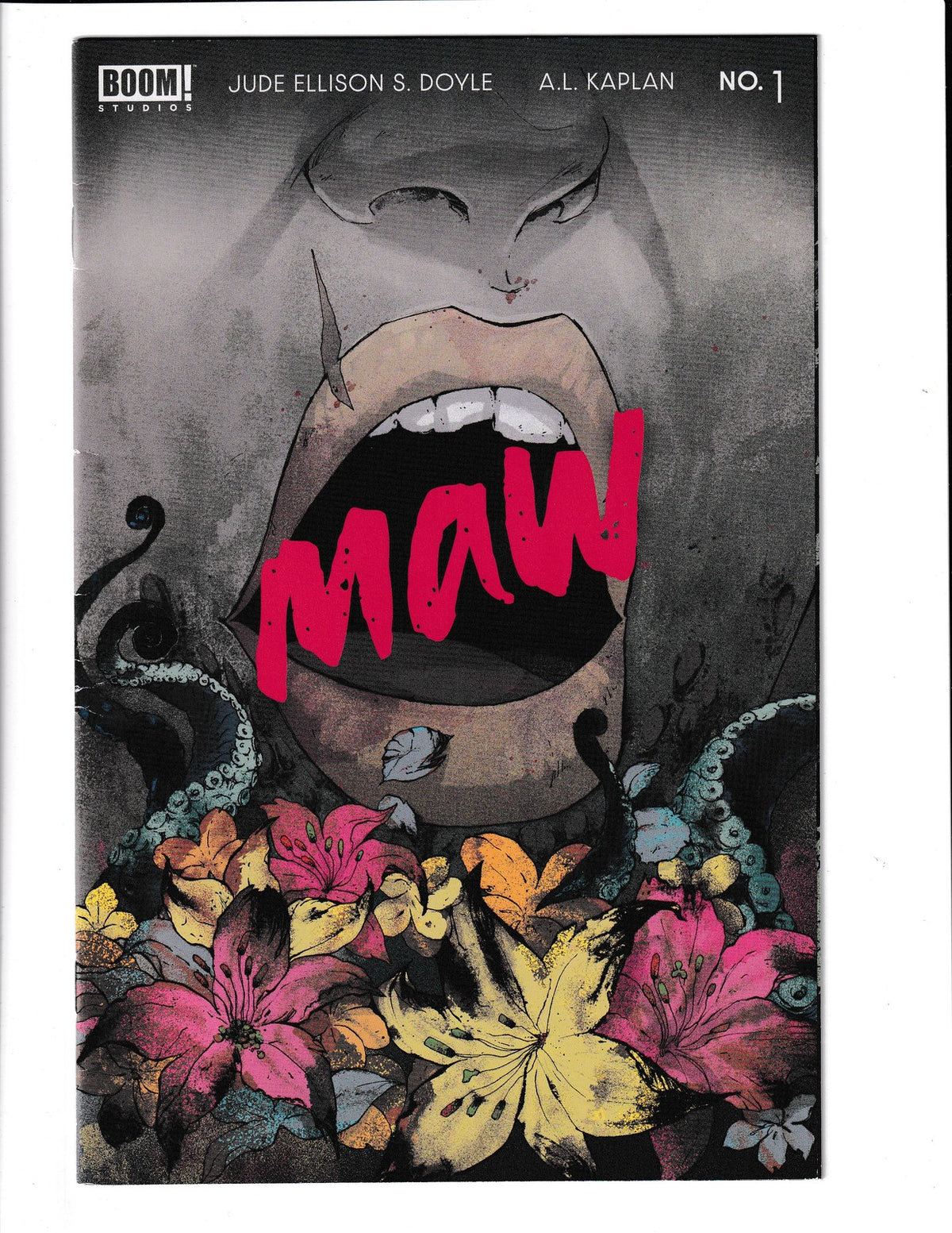 Maw #1 (2021) BOOM! Comics