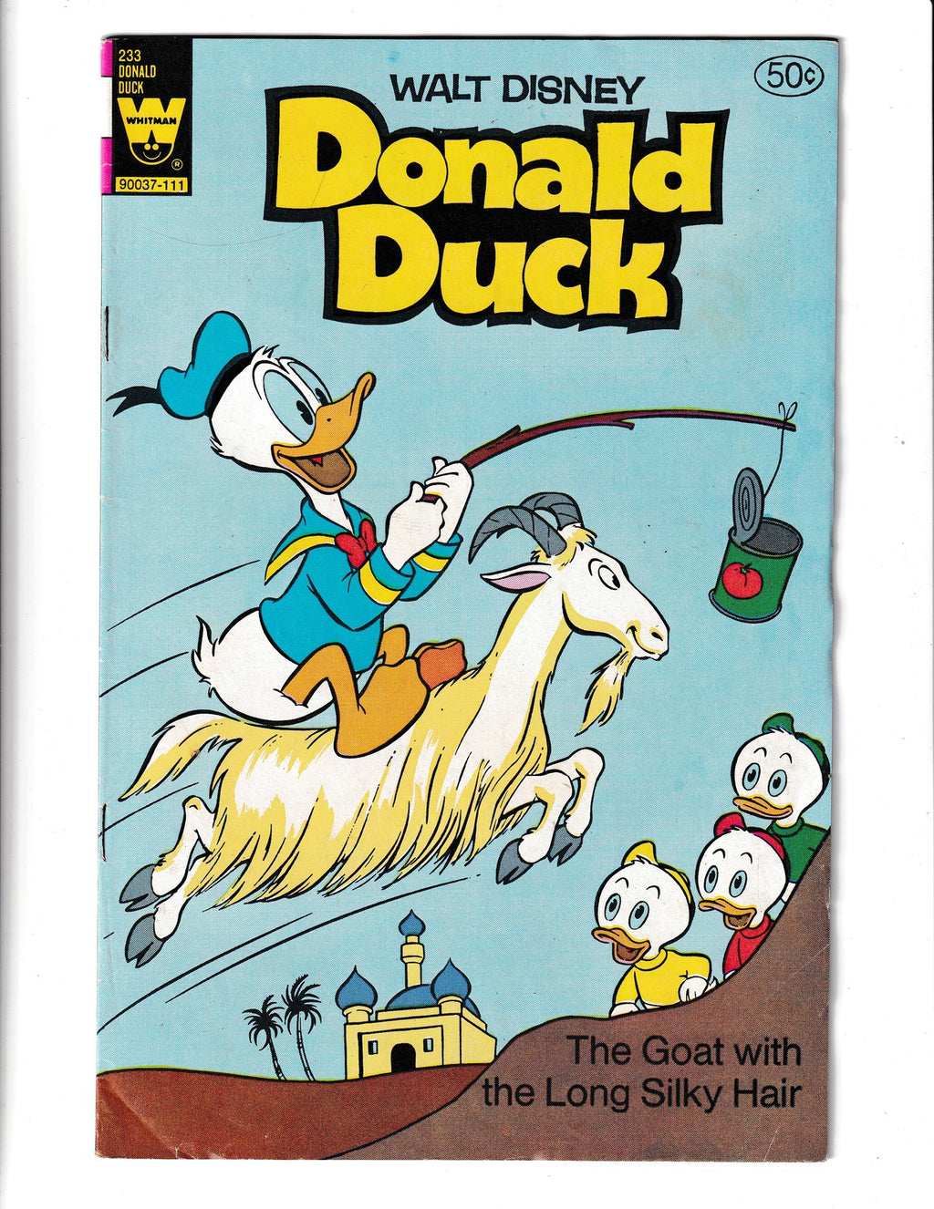 Donald Duck #233 (1982) Whitman Comics SKU:2558
