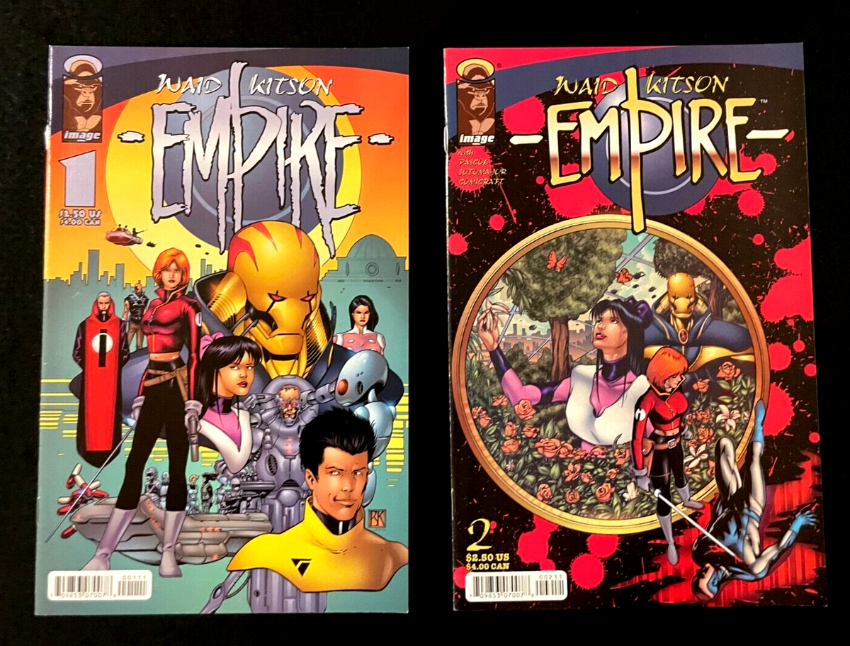 Empire - Complete Set of 2 #1-2 (2000) Image Comics