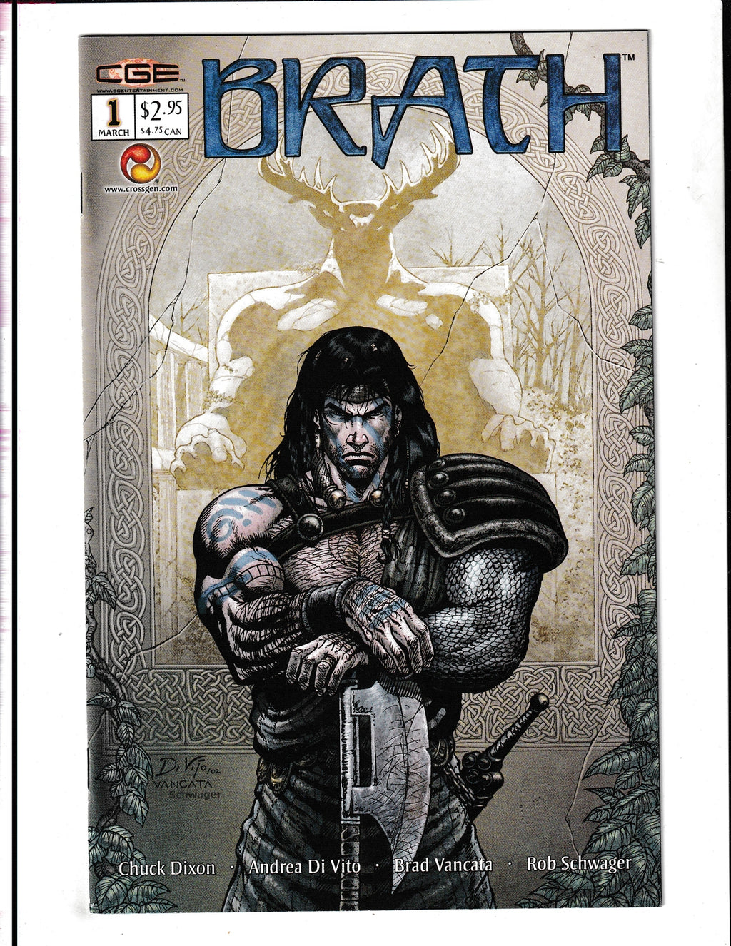 Brath #1 (2003) CrossGen Comics
