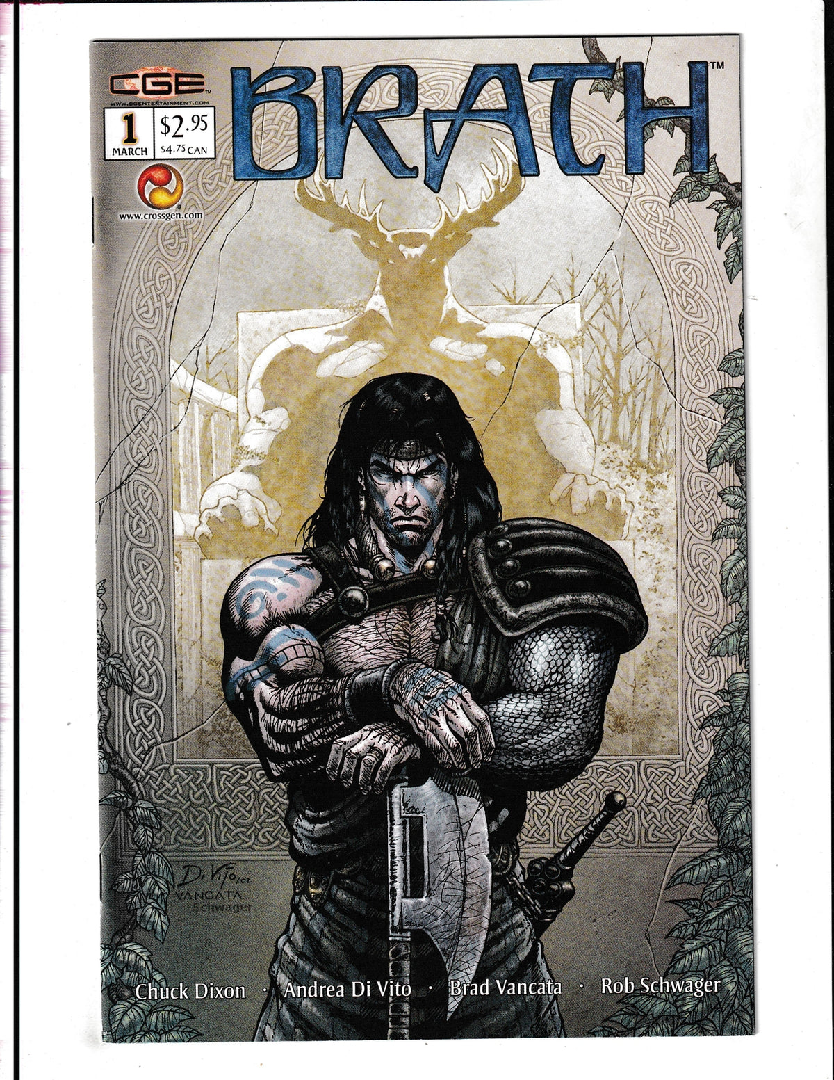 Brath #1 (2003) CrossGen Comics