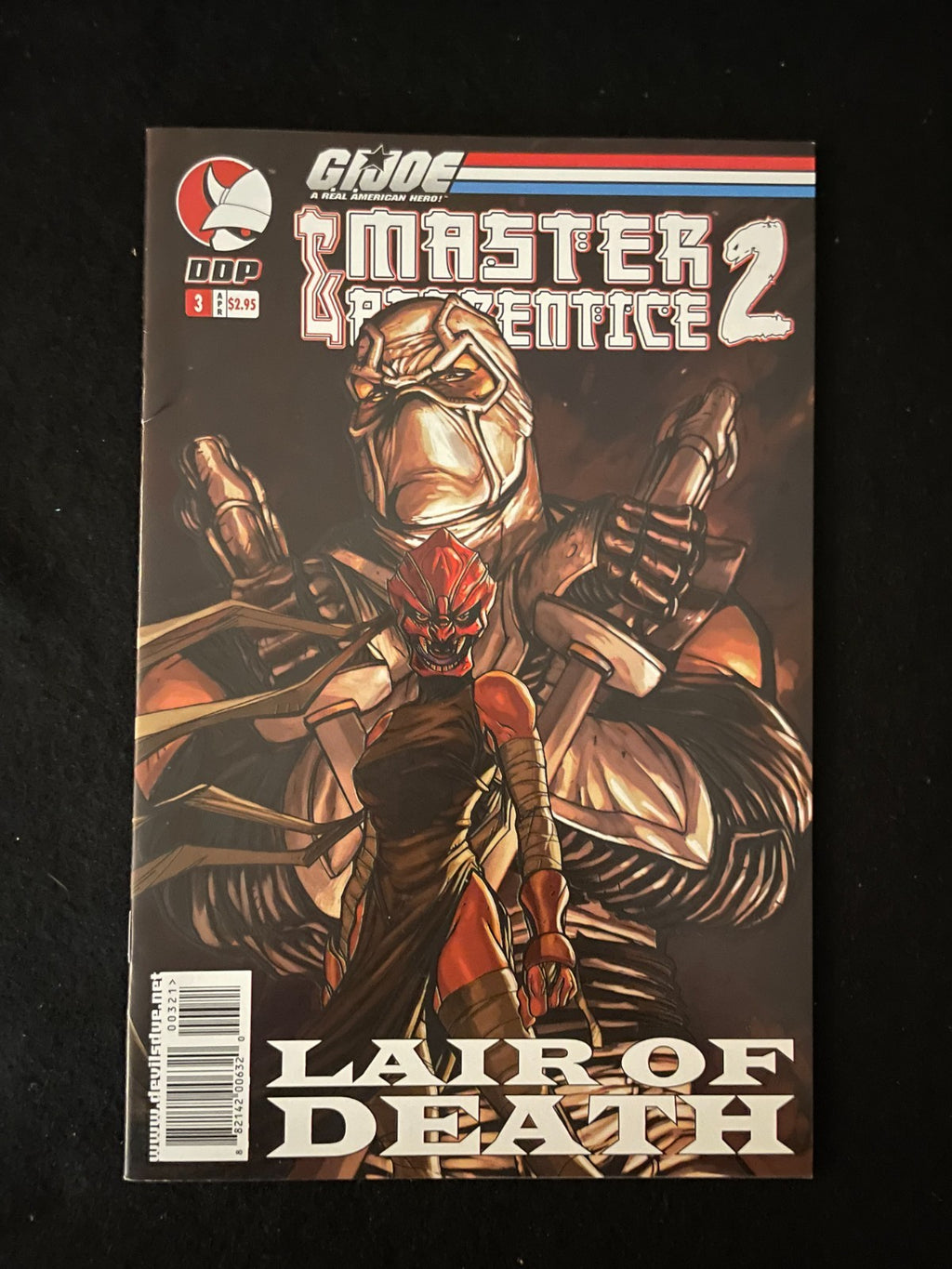G.I. Joe: Real American Master & Apprentice 2 - Set of 4 #1-4 (2005) Devil's Due