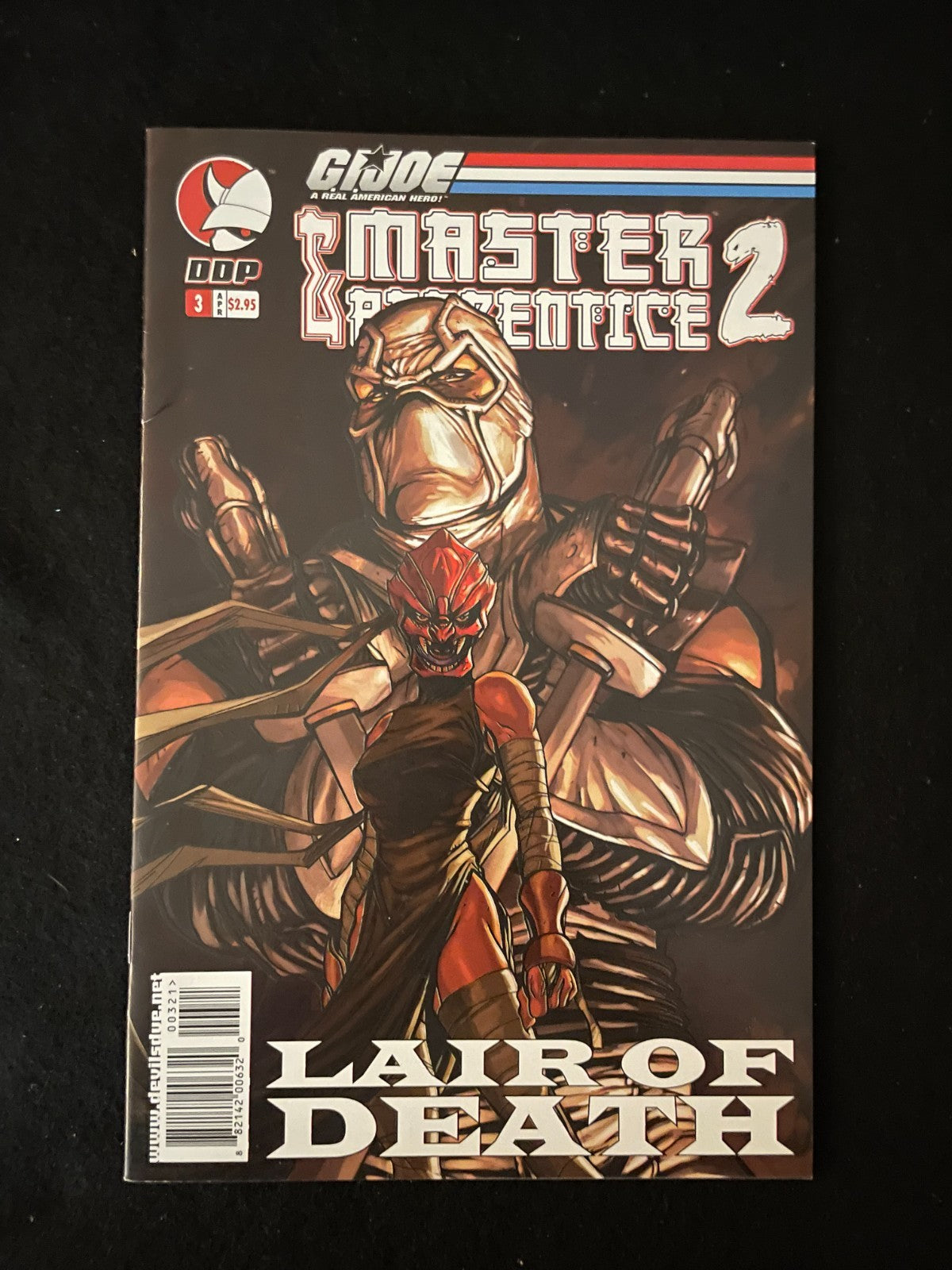 G.I. Joe: Real American Master & Apprentice 2 - Set of 4 #1-4 (2005) Devil's Due