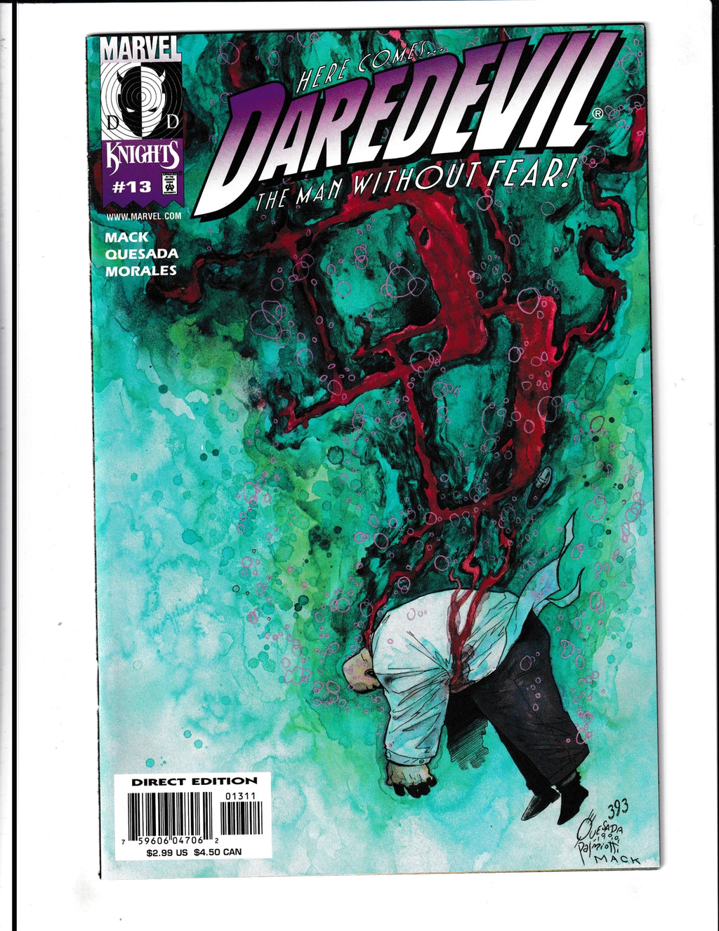 Daredevil #13 (2000) Marvel Knights Comics