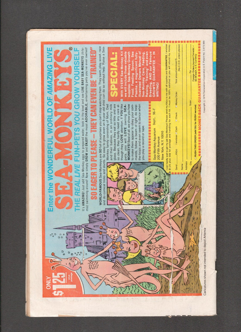 Looney Tunes #33 (1980) Pre-Pack Only Whitman Comics