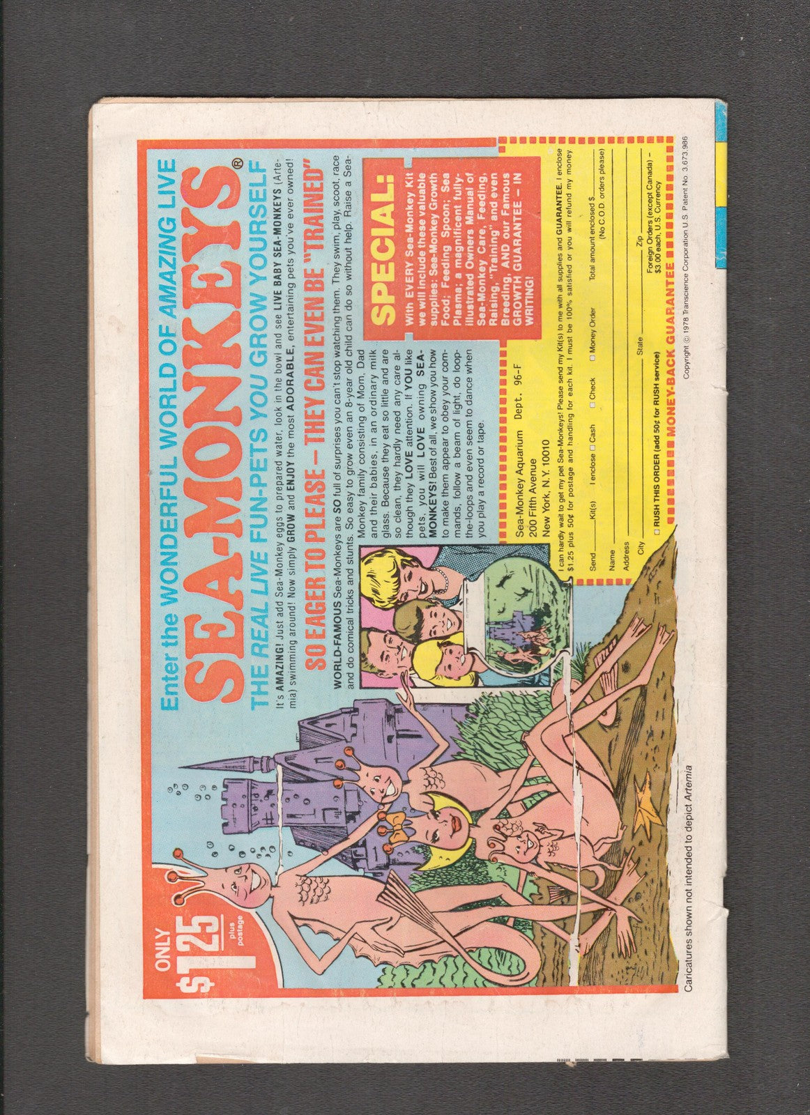 Looney Tunes #33 (1980) Pre-Pack Only Whitman Comics