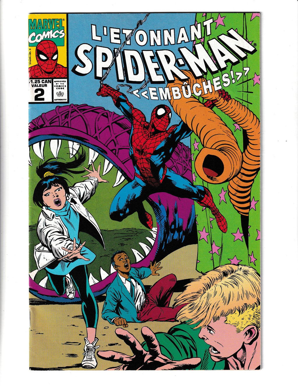 Amazing Spider-Man: Double Trouble #2 (1993) L'Etonnant Spiderman Marvel Comics