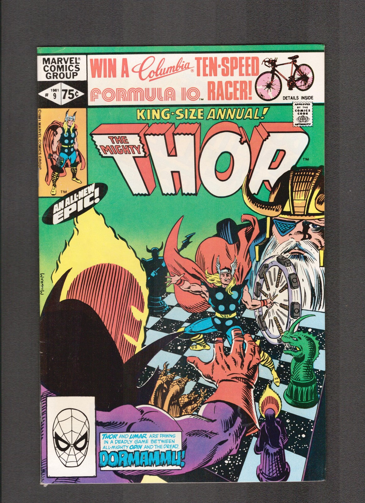 Thor Annual #9 (1981) Chris Claremont Marvel Comics