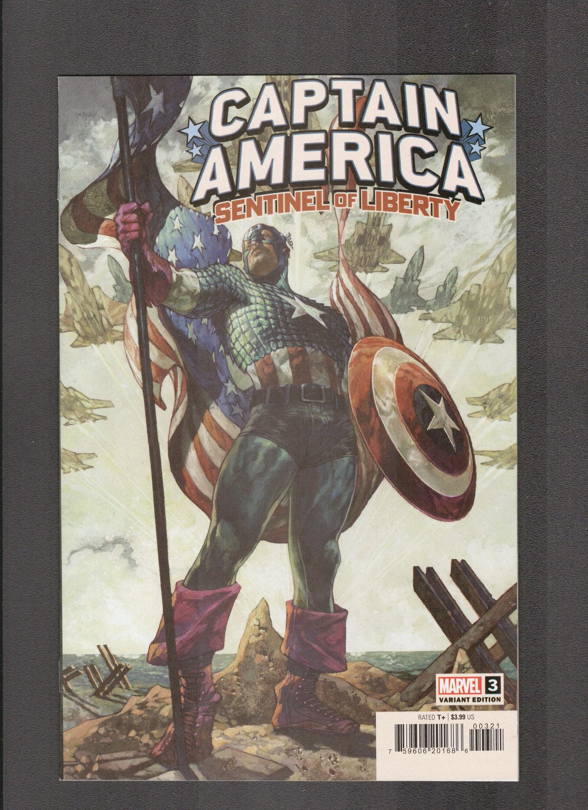 Captain America: Sentinel of Liberty #3B (2022) Bianchi Marvel Comics