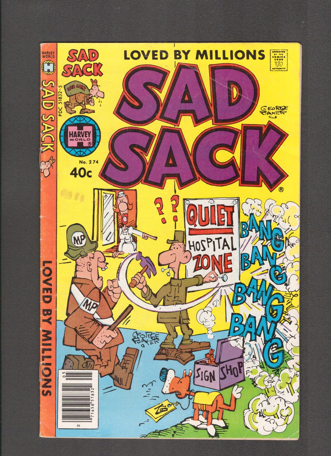 Sad Sack Comics #274 (1981) Harvey Comics
