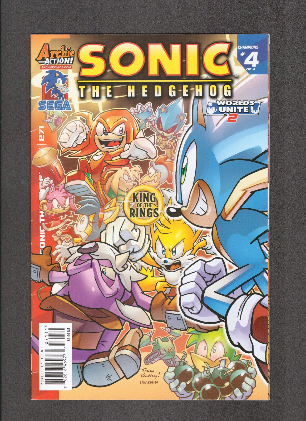 Sonic the Hedgehog #271 (2015) Tracy Yardley Archie Comics