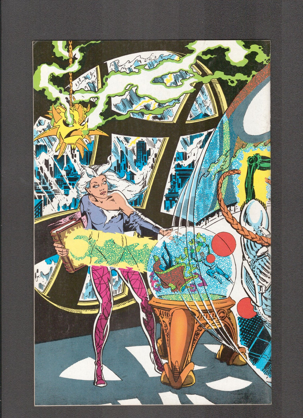 Marvel Fanfare #5 (1982) Wraparound Cover Marvel Comics