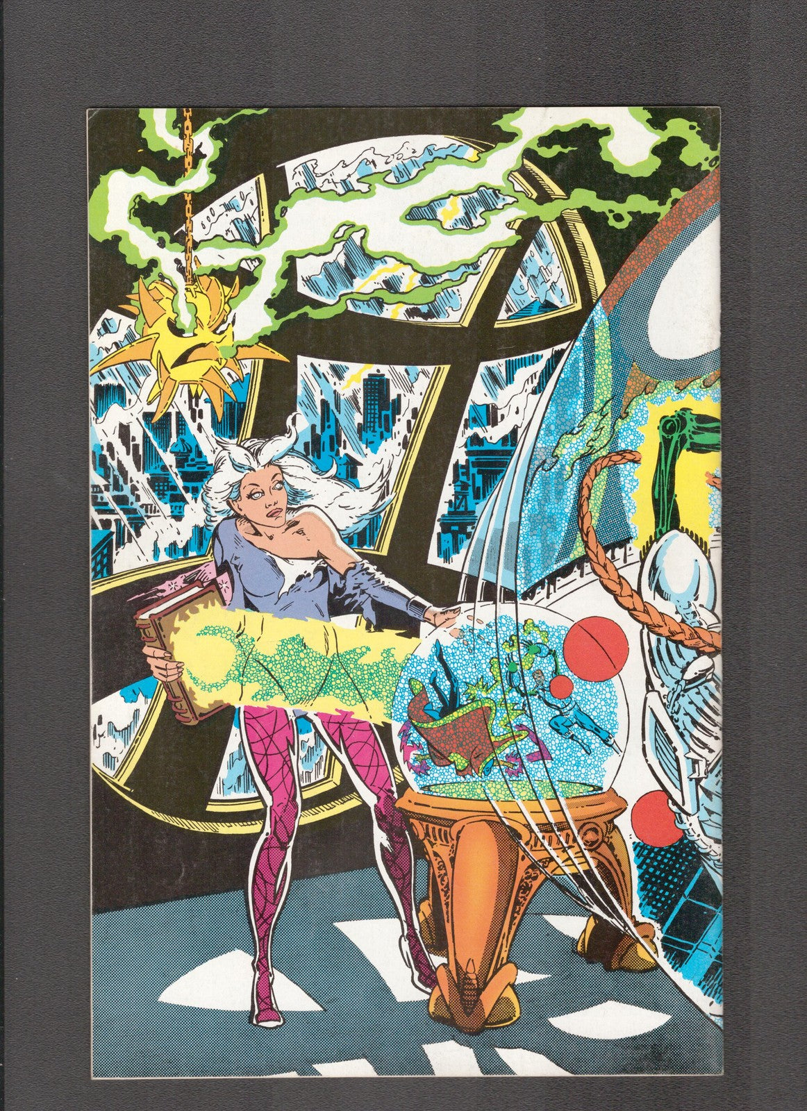 Marvel Fanfare #5 (1982) Wraparound Cover Marvel Comics