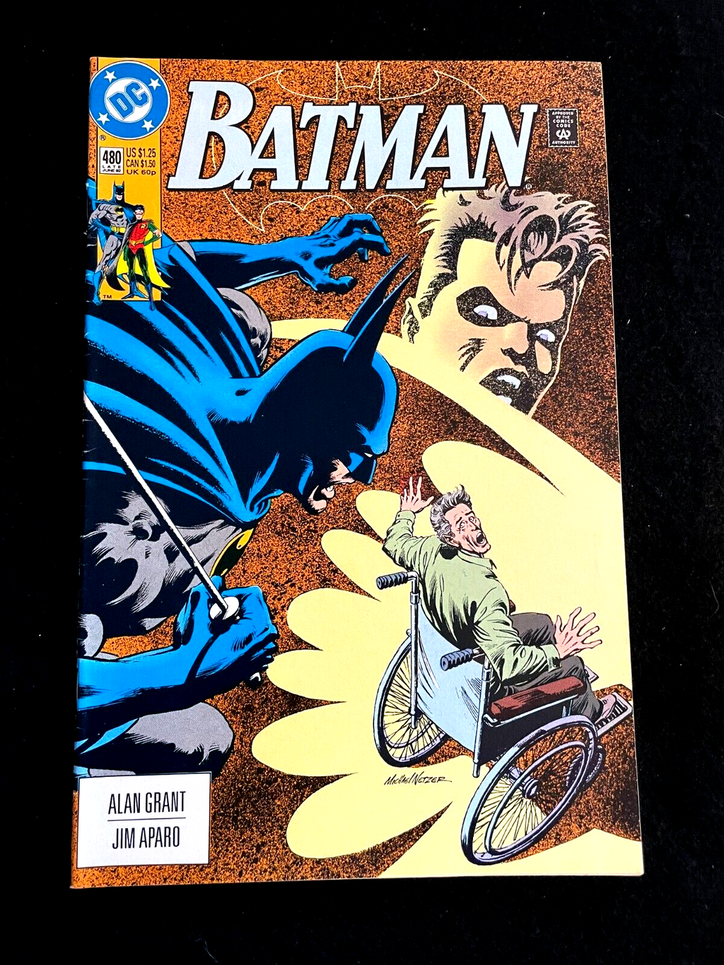 Batman #480 1992 - HIGH GRADE
