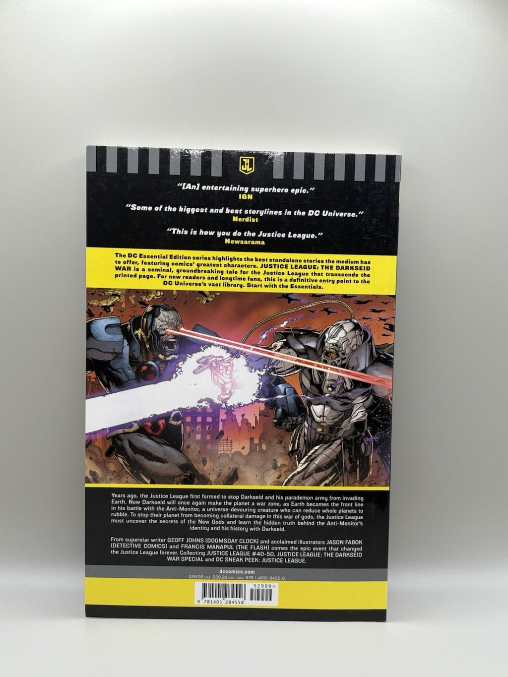 Justice League: The Darkseid War Essential Edition (2018) Johns TPB DC Comics