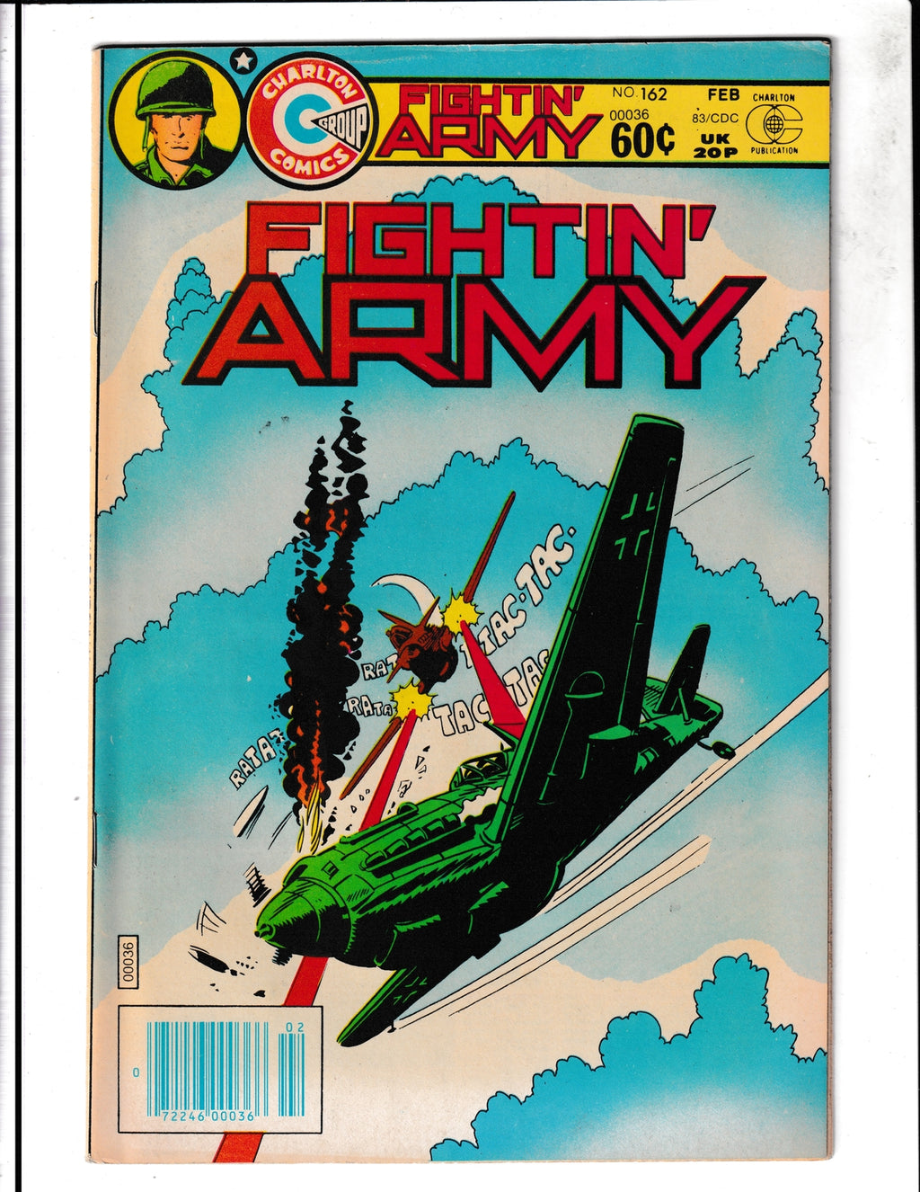 Fightin' Army #162 (1983) Charlton Comics