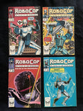 Robo-Cop: Future of Law Enforcement #1-4 RUN (1991) Marvel Comics