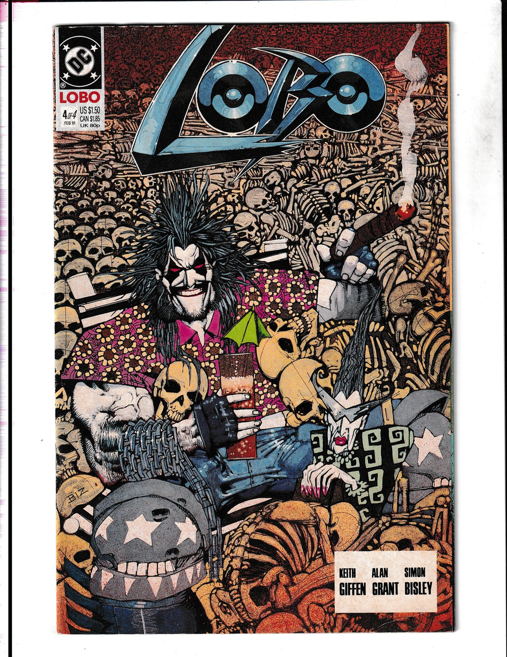Lobo #4 (1991) DC Comics