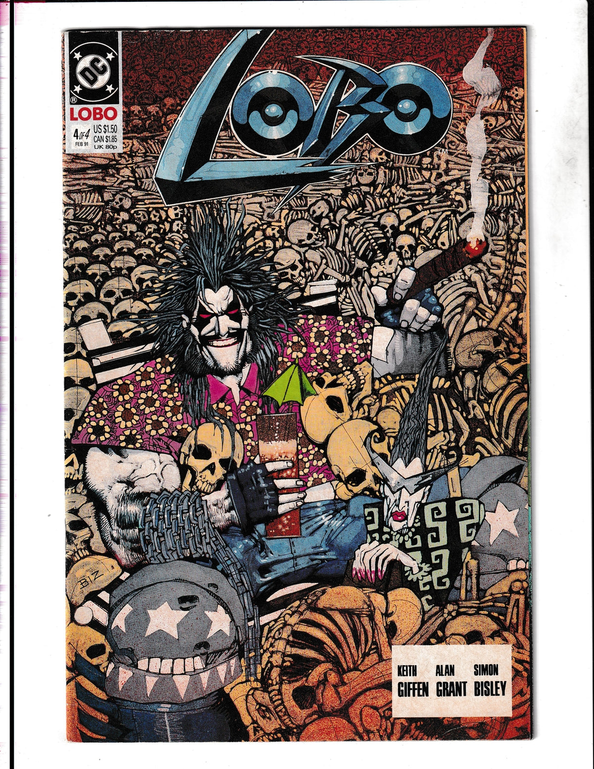 Lobo #4 (1991) DC Comics