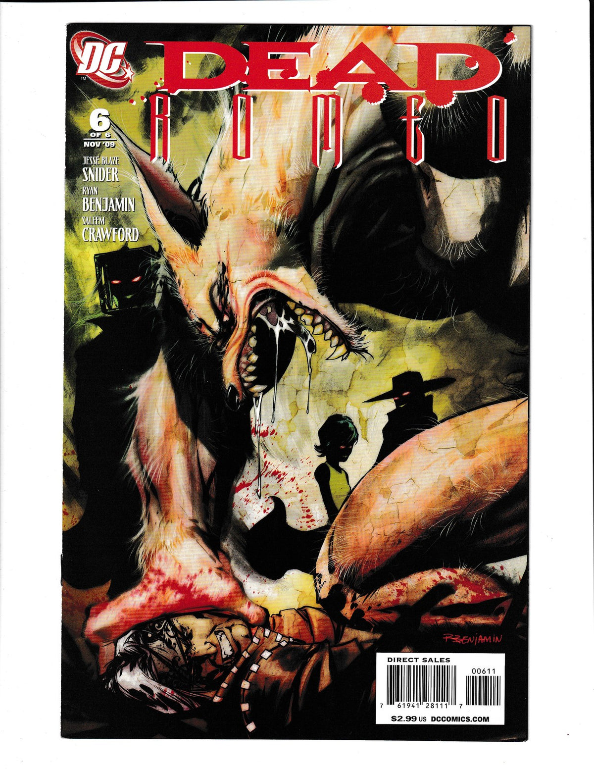 Dead Romeo #6 (2009) DC Comics