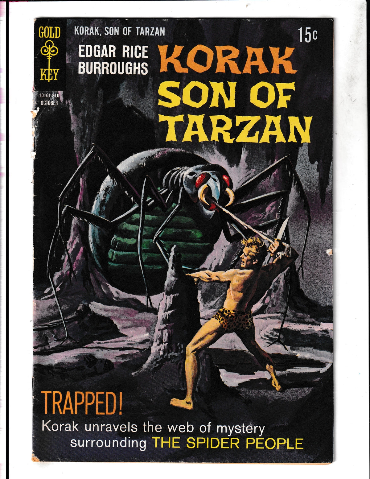Korak, Son of Tarzan #25 (1968) Gold Key Comics