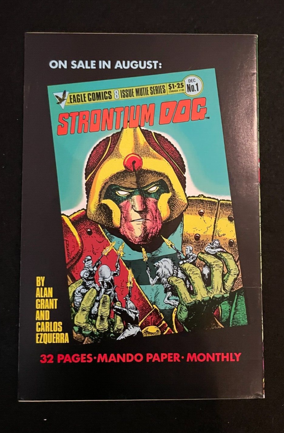Stainless Steel Rat 1-6 (1985) Complete Set Eagle Comics Higher Grade