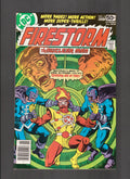 Firestorm the Nuclear Man #5 (1978) Al Milgrom - Final Issue DC Comics