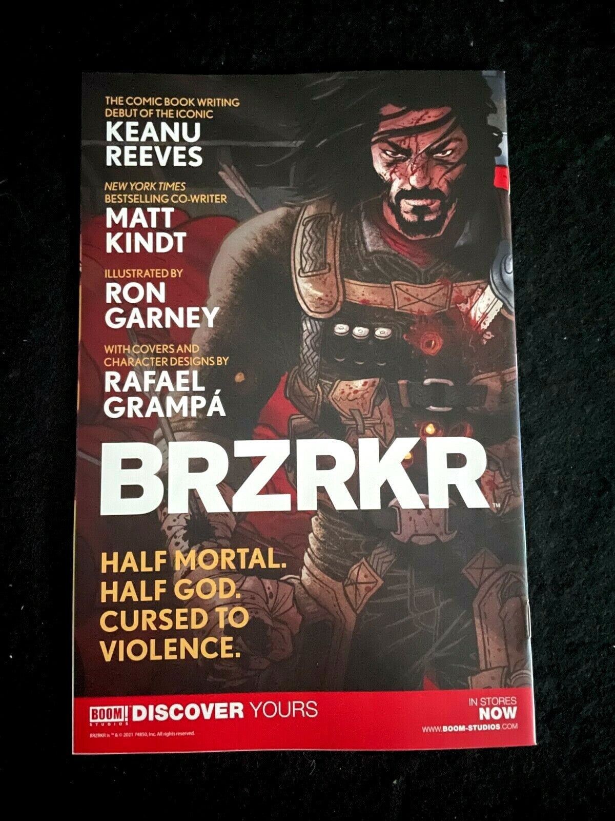 Magic the Gathering #2 -(2021) - BOOM