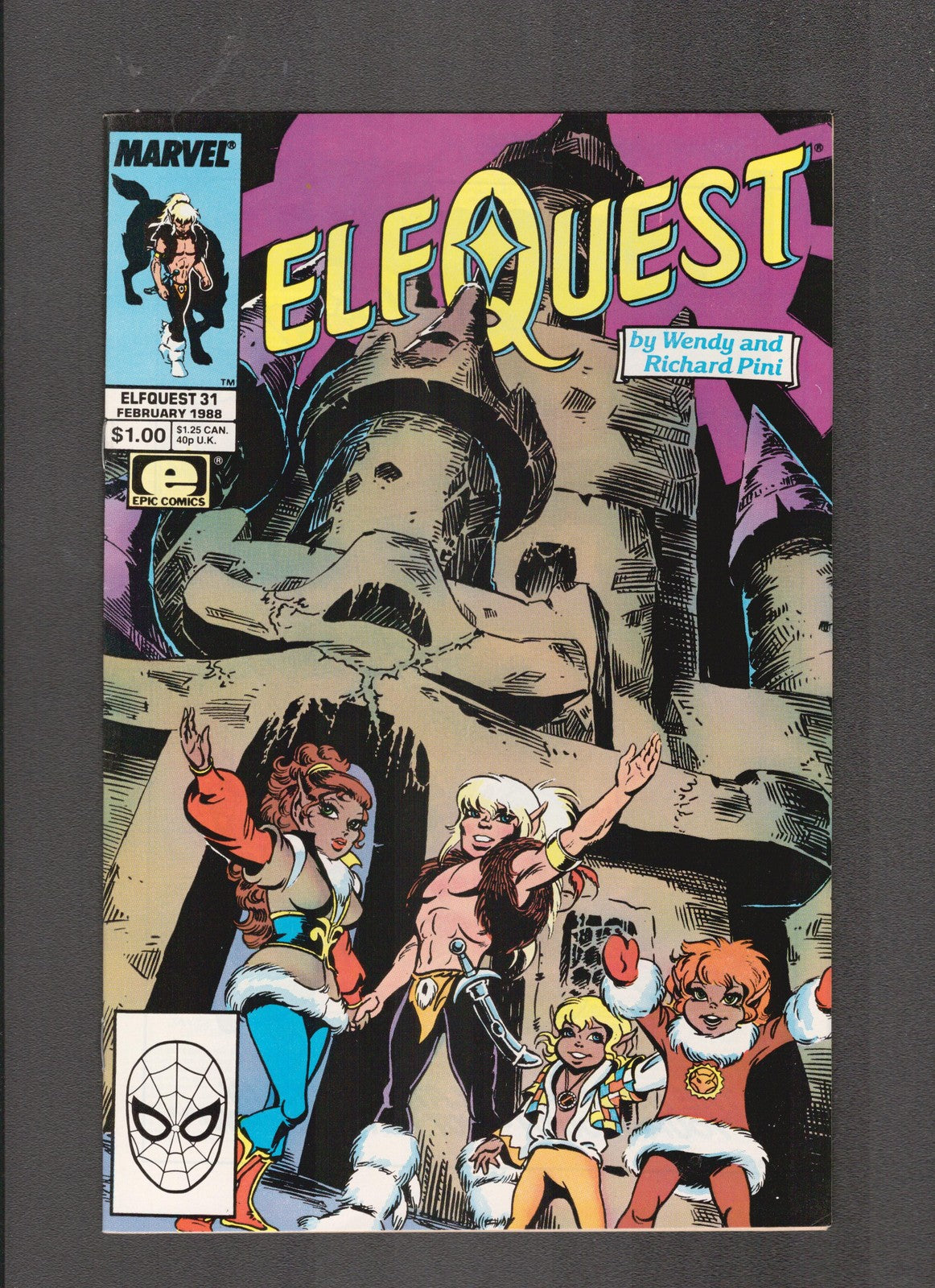 ElfQuest #31 (1988) Epic Comics
