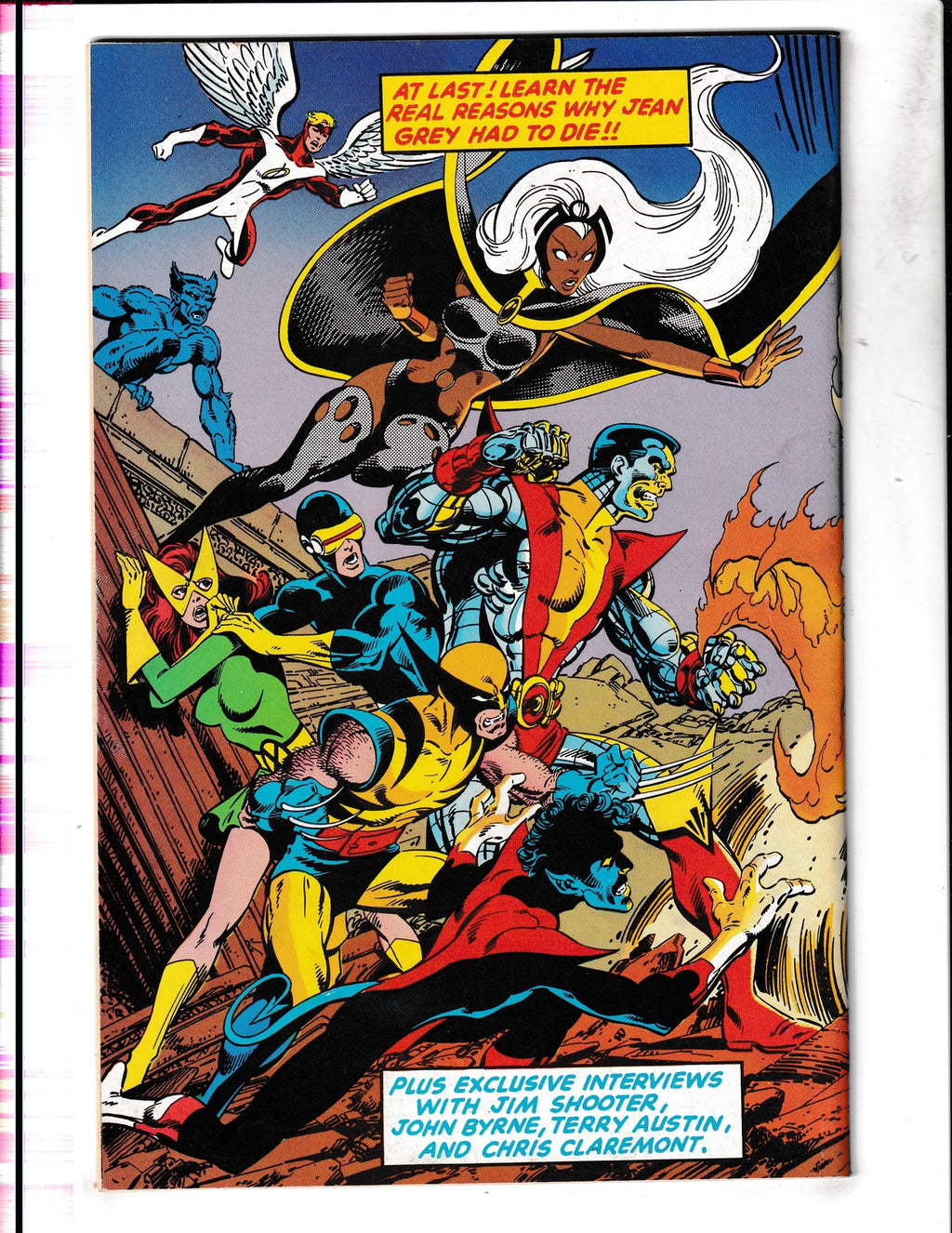 Phoenix: The Untold Story #1 (1984) John Byrne, Chris Claremont Marvel Comics