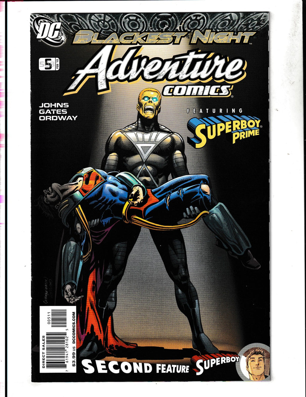 Adventure Comics #5 (2010) Combined Shipping DC Comics