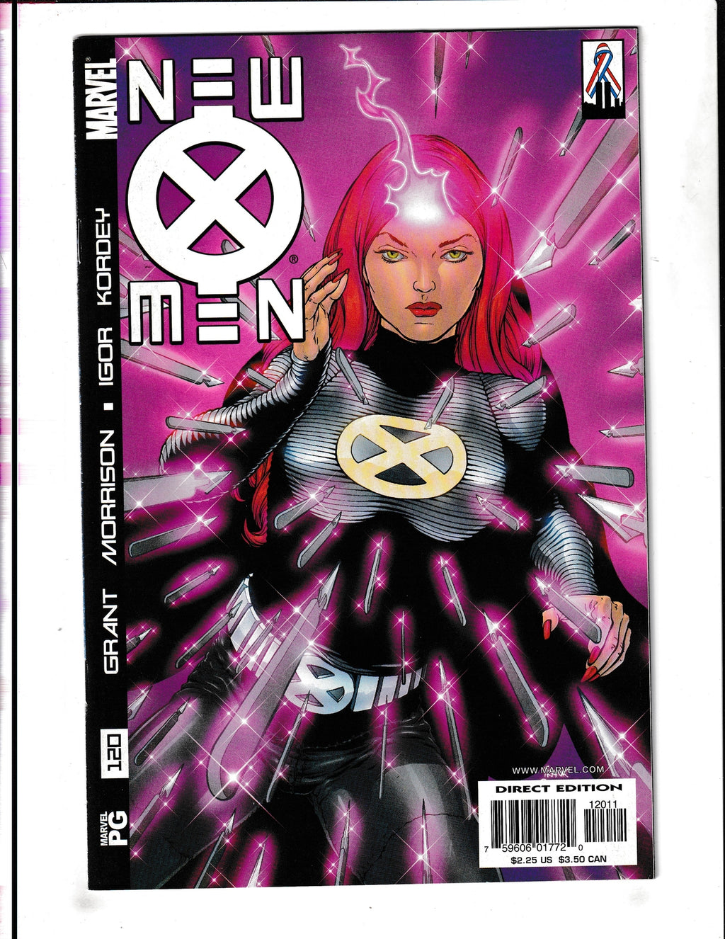 New X-Men #120 (2002) Marvel Comics