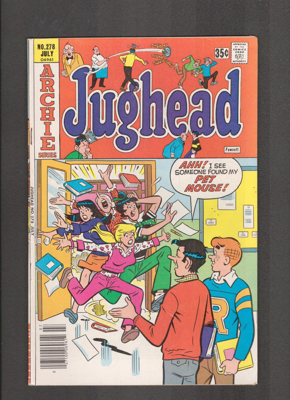 Jughead #278 (1978) Combined Shipping Archie Comics