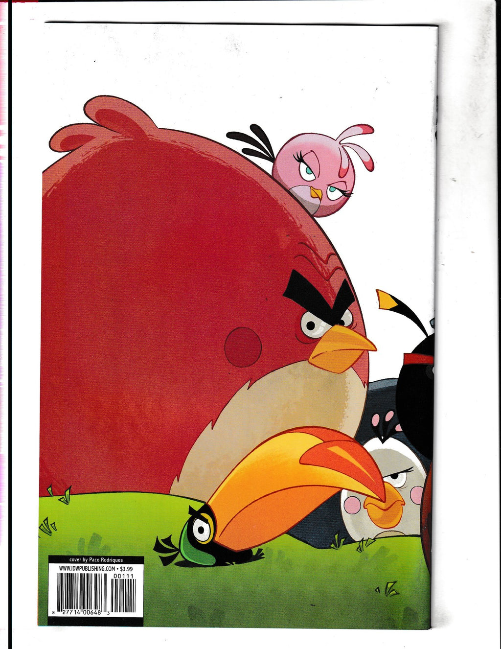 Angry Birds Comics #1 (2014) IDW Comics