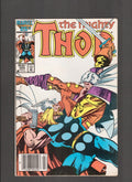 Thor #369 (1986) Canadian Newsstand Marvel Comics