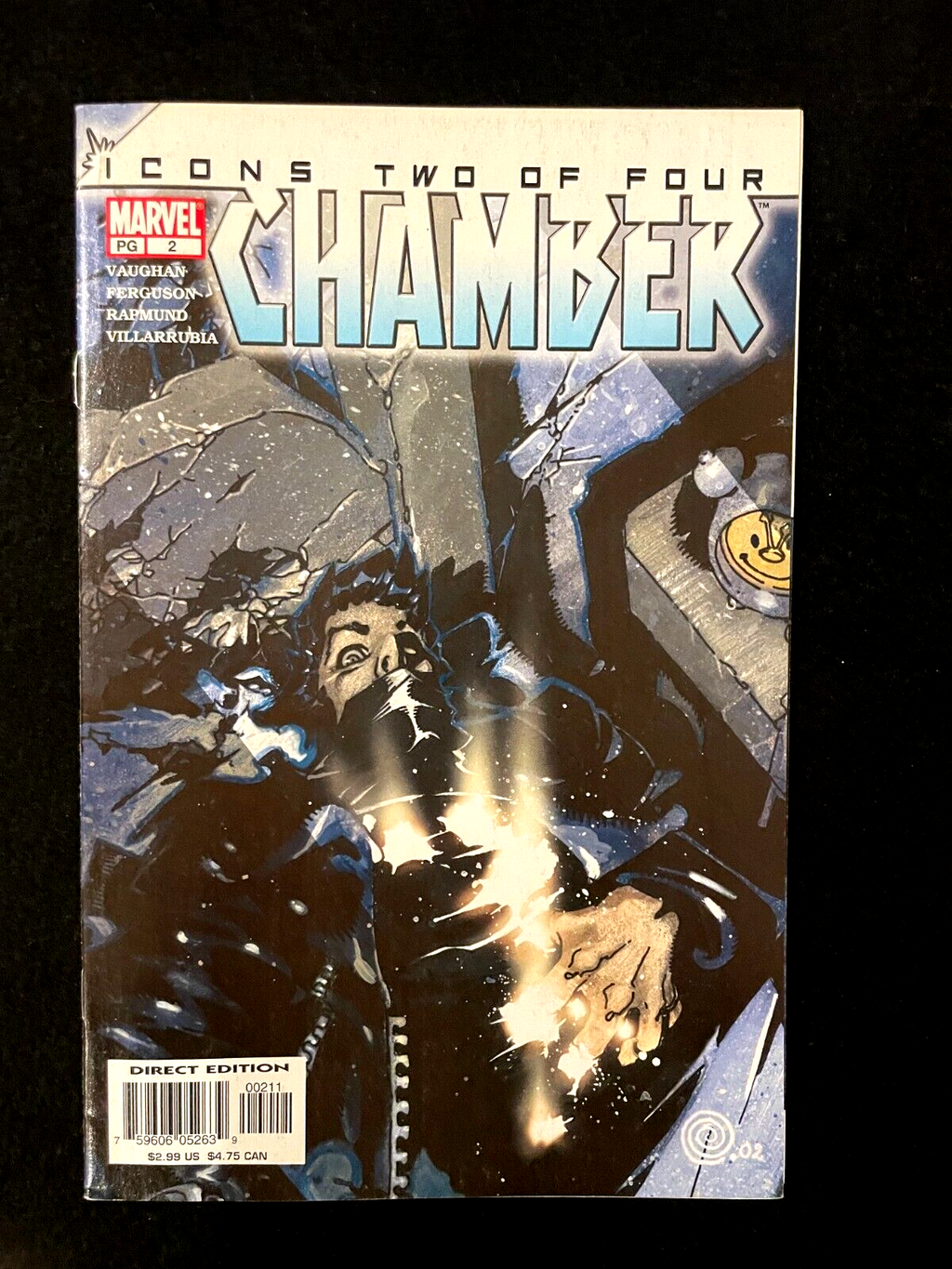Chamber X-Men Icons #1-4 (2002/03) Marvel Comics