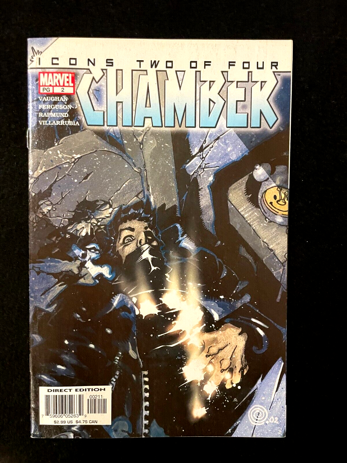 Chamber X-Men Icons #1-4 (2002/03) Marvel Comics