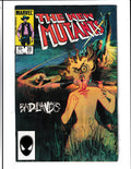 New Mutants #20 (1984) Death of Demon Bear Marvel Comics