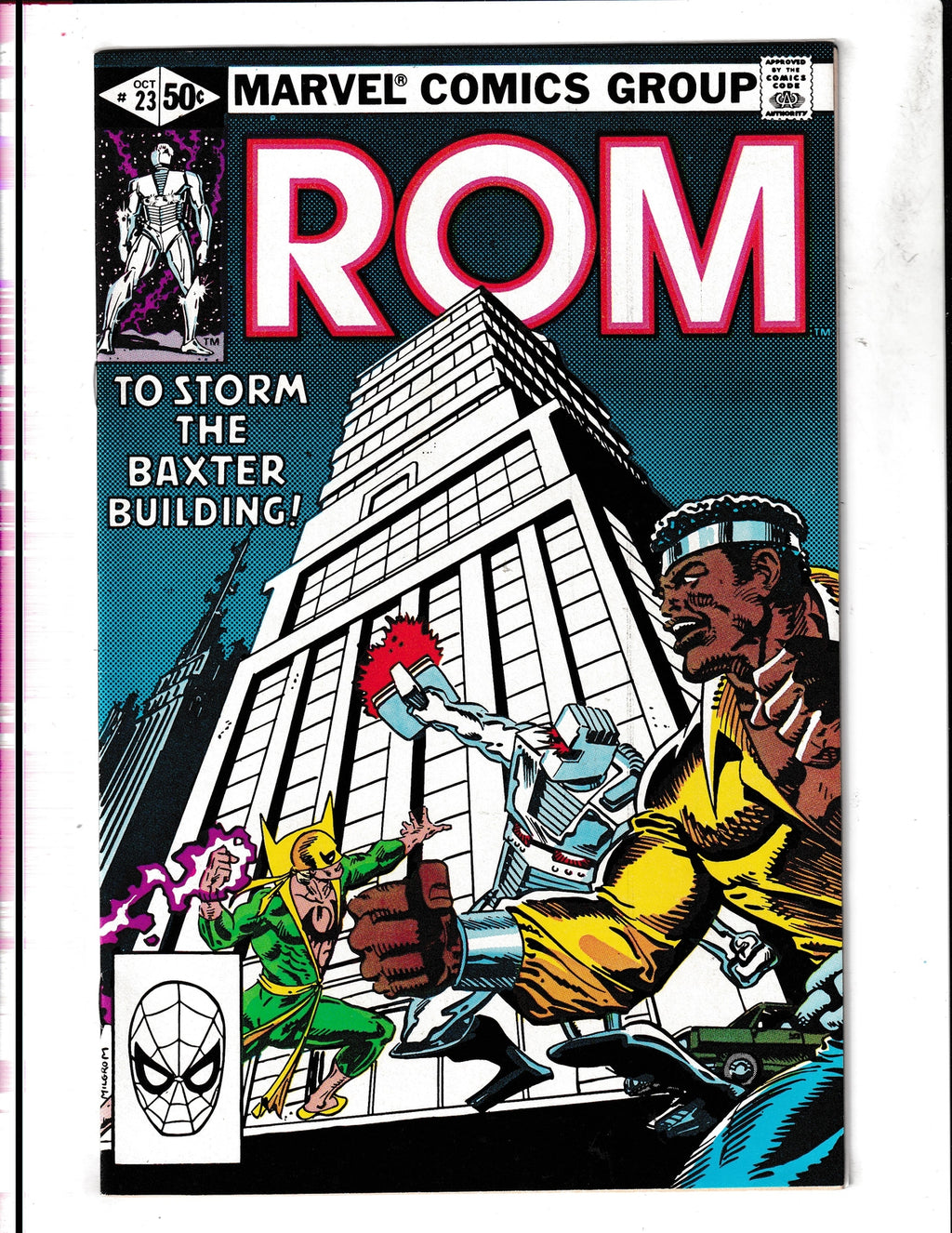 ROM #23 (1981) Marvel Comics SKU:1767