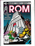ROM #23 (1981) Marvel Comics SKU:1767
