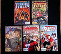 Lot of 5 Tom Strong Terrific Tales #7,8,9, 11, 12 2003