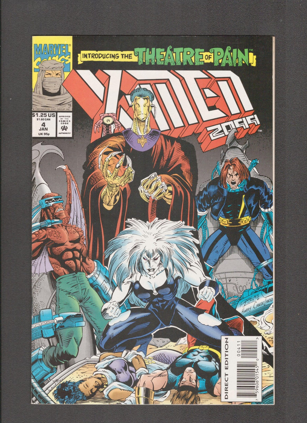 X-Men 2099 #4 (1994) Ron Lim Marvel Comics