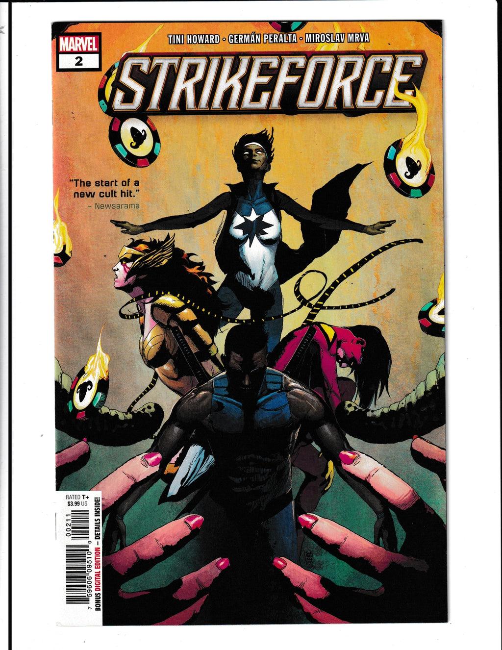Strike Force #2 (2019) Marvel Comics